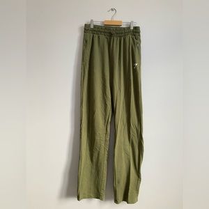 Gymshark Training Straight Leg Jogger, Green, Medium